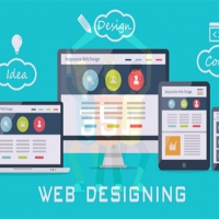 I will design website or web application