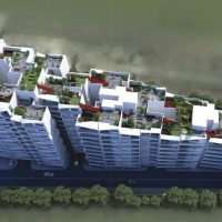 1127 Sq.Ft Flat with 2BHK For Sale in Thanisandra Main Road