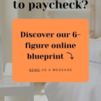 Tired of living paycheck to paycheck?