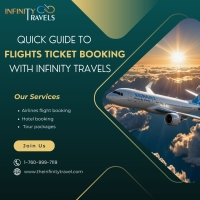 1-760-999-7119 | Infinity Travels first-class flights price