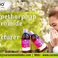 Dextromethorphan hydrobromide syrup Manufacturer in India