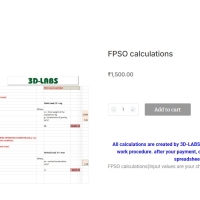 FPSO calculations