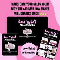 Low Ticket Millionaires - Digital Marketing