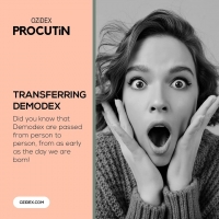 TRANSFERRING DEMODEX