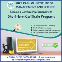 Become a Certified Professional with Short-term Certificate Programs