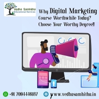 Why Digital Marketing Course Worthwhile Today? Choose Your Worthy Degree!! Digital marketing courses are everywhere, but are