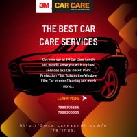 Paint Protection Film in Aundh | 3M Car Care Aundh