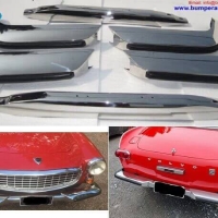 Volvo P1800 S/ES bumper (1963–1973) by stainless steel  (Volvo P1800 S/ES stoßfänger)