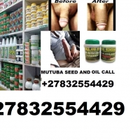 mutuba seed and oil for 100% penis enlargement +27832554429