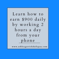 Attn: Moms!! Learn to Earn 100-900 daily from your phone