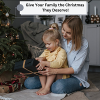 Attention Houston Parents: Give Your Family the Christmas They Deserve—earn $20k By December!