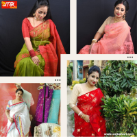 Original Dhakai Jamdani Saree