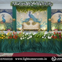 Lights Onn wedding decorators in Madurai