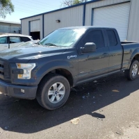 2016 FORD F150 SUPER CAB