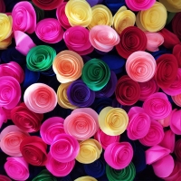 Designer Flower for wall decor office decor