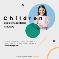 Is there a way that a child can have a mite infestation if they have a weakened immune system?