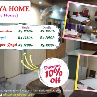 Homely food & facilities Hotel in  Ranchi